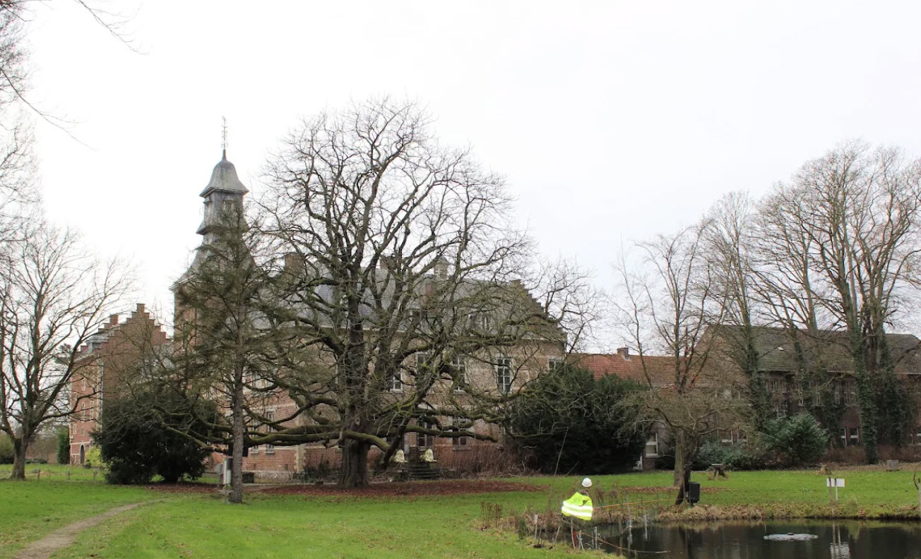 Castle Terbiest, Belgium
